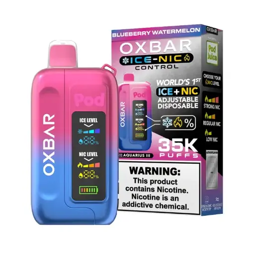 OXBAR x POD JUICE - BLUEBERRY WATERMELON
