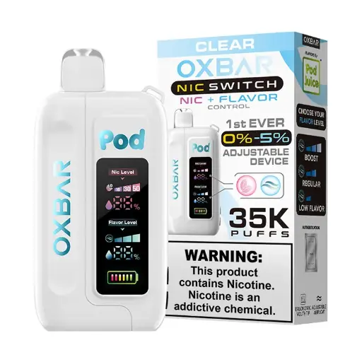 OXBAR x POD JUICE - CLEAR
