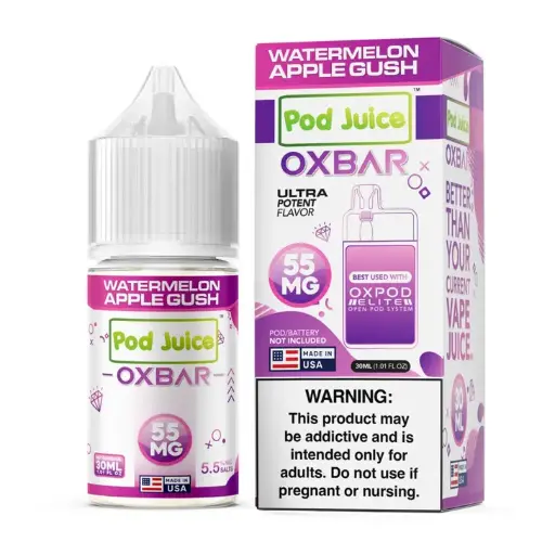 POD JUICE x OXBAR SALT- WATERMELON APPLE GUSH