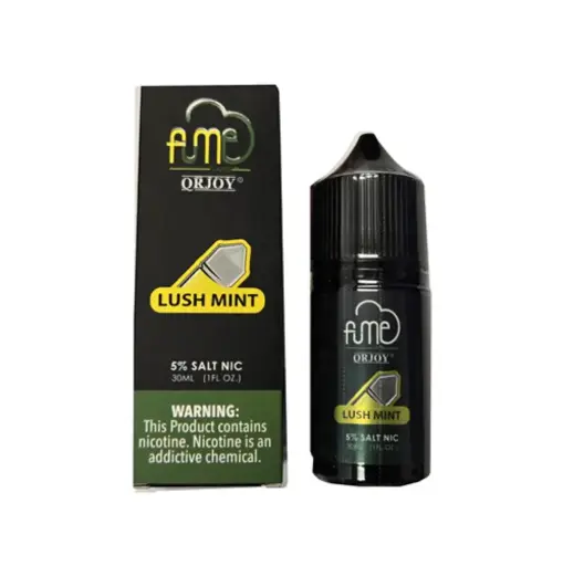 FUME SALT - LUSH MINT