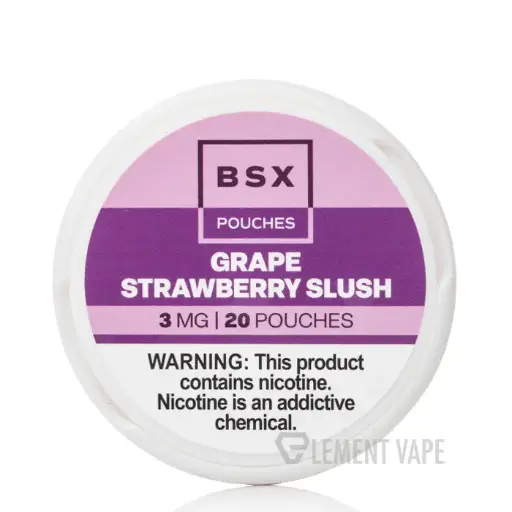 GLAS BSX POUCHES - GRAPE STRAWBERRY SLUSH