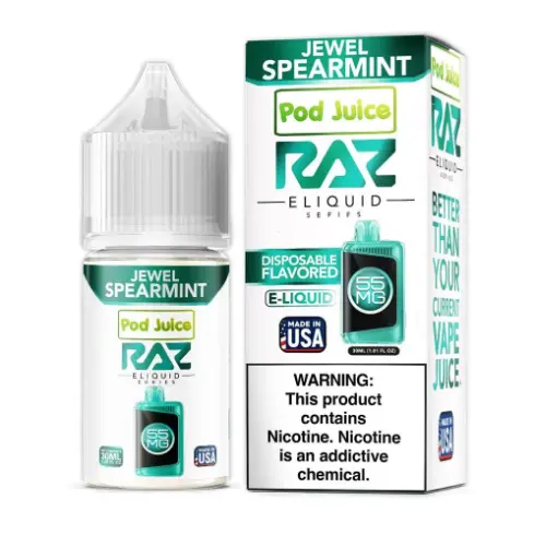 POD JUICE x RAZ SALT - JEWEL MINT