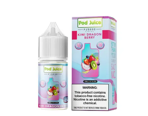 POD JUICE SALT - KIWI DRAGON BERRY