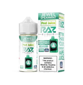 POD JUICE x RAZ - JEWEL SPEARMINT