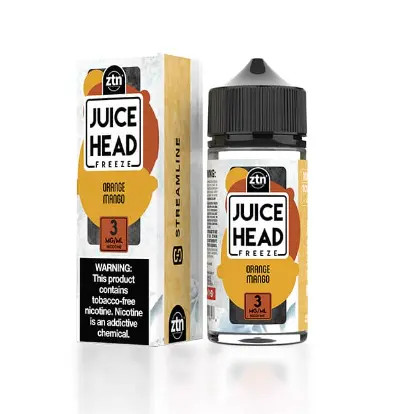 JUICE HEAD - ORANGE MANGO FREEZE