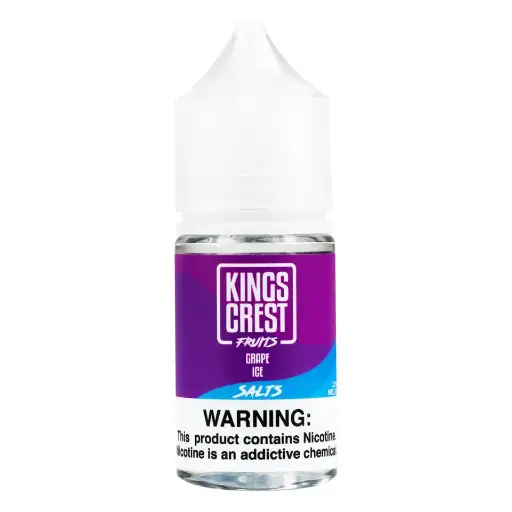 KINGS CREST SALTS - GRAPE ICE