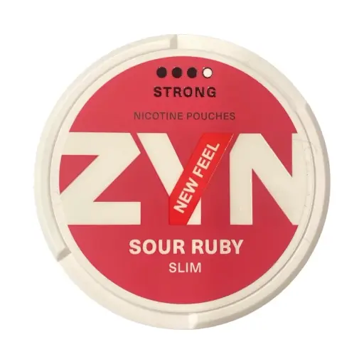 ZYN POUCHES - SOUR RUBY