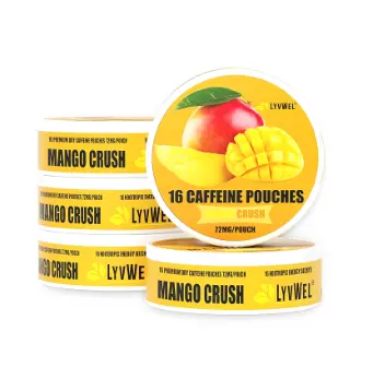 LYVWEL ENERGY POUCHES - MANGO CRUSH