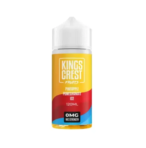 KINGS CREST - PINEAPPLE POMEGRANATE ICE