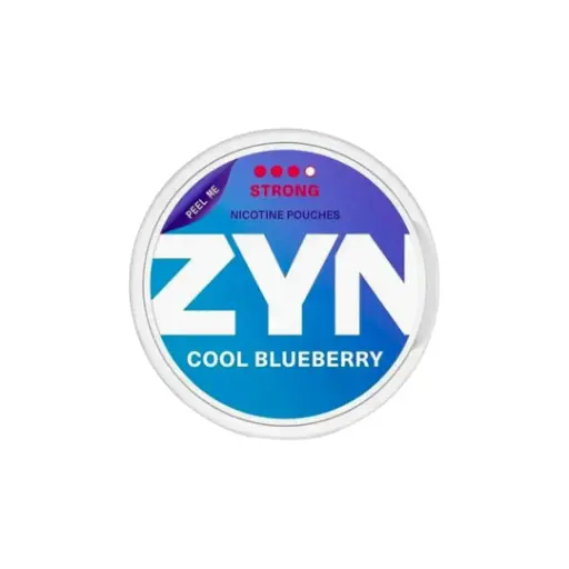 ZYN POUCHES - COOL BLUEBERRY SLIM