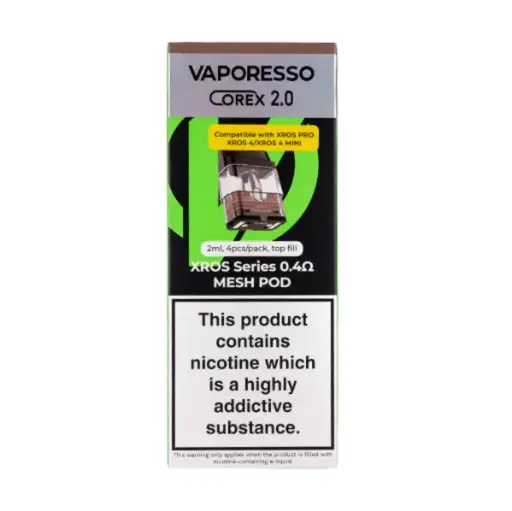 VAPORESSO - RESISTENCIA XROS COREX 2.0 3ML
