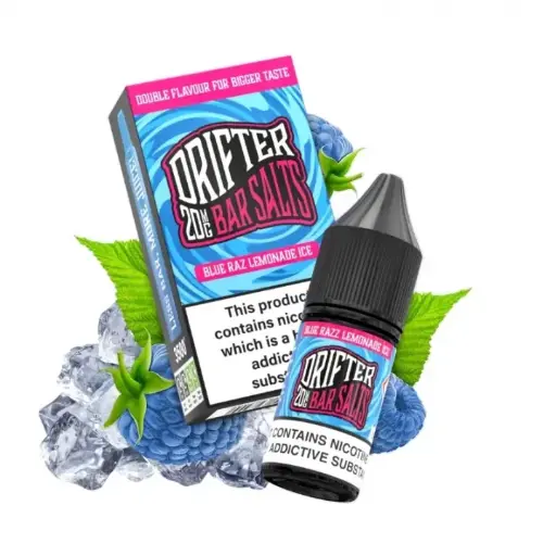 DRIFTER EJUICES - BLUERAZZ LEMONADE ICE