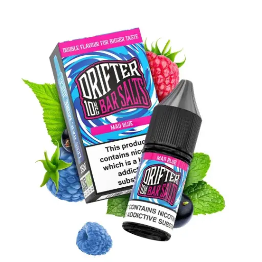 DRIFTER EJUICES - MAD BLUE