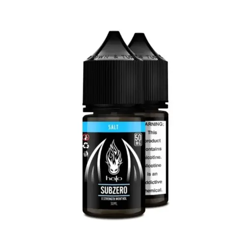 HALO SALTS - SUBZERO x STRENGTH MENTHOL