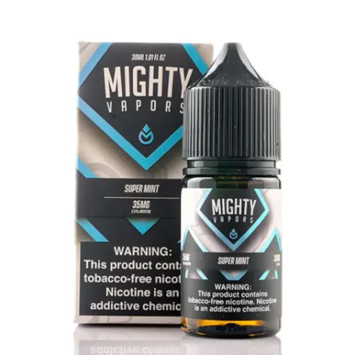 MIGHTY VAPORS SALTS - SUPER MINT