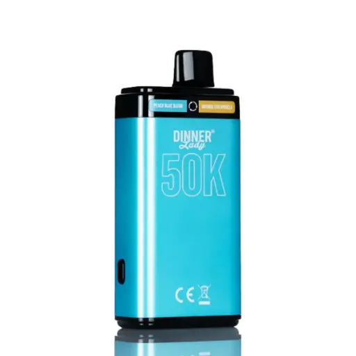 DINNER LADY - PEACH BLUE SLUSH / ORANGE CREANSICLE