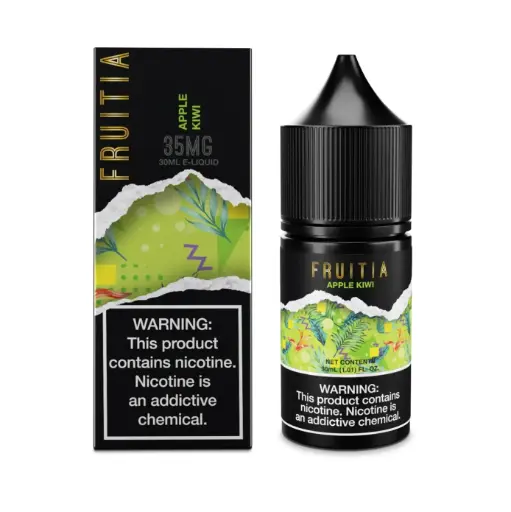 FRUITIA SALTS - APPLE KIWI