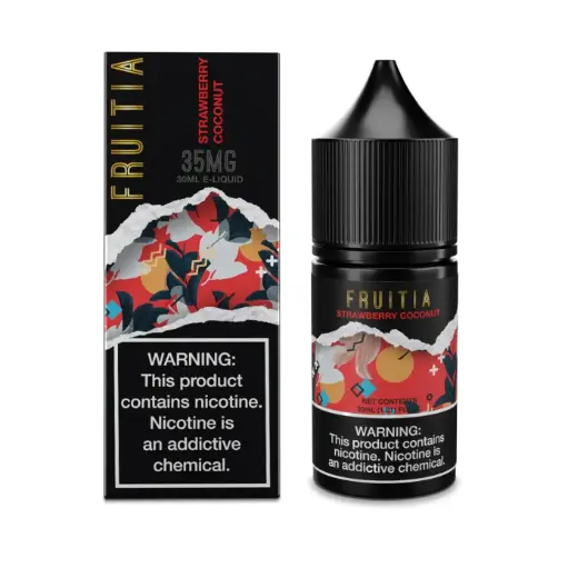 FRUITIA SALTS - STRAWBERRY COCONUT