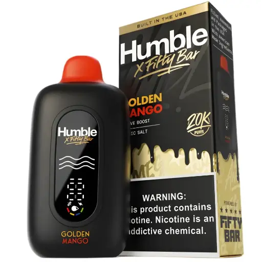 FIFTY BAR HUMBLE - GOLDEN MANGO