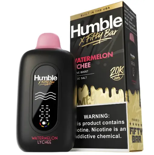 FIFTY BAR HUMBLE - WATERMELON LYCHEE