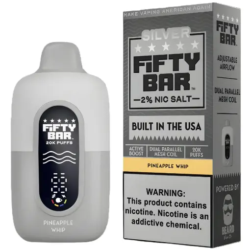 FIFTY BAR SILVER SERIES - PINEAPPLE WHIP