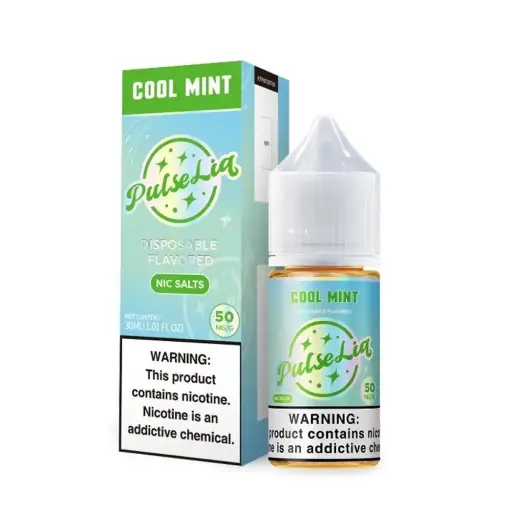 GEEKBAR PULSE LIQ SALT - COOL MINT