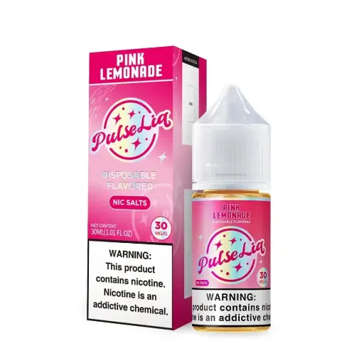 GEEKBAR PULSE LIQ SALT - PINK LEMONADE