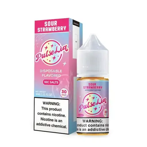 GEEKBAR PULSE LIQ SALT - SOUR STRAWBERRY