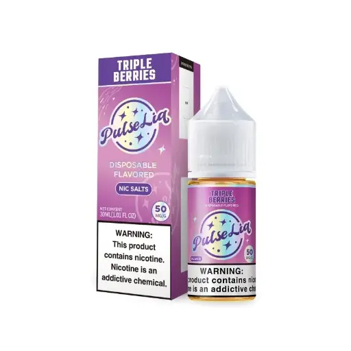 GEEKBAR PULSE LIQ SALT - TRIPLE BERRY