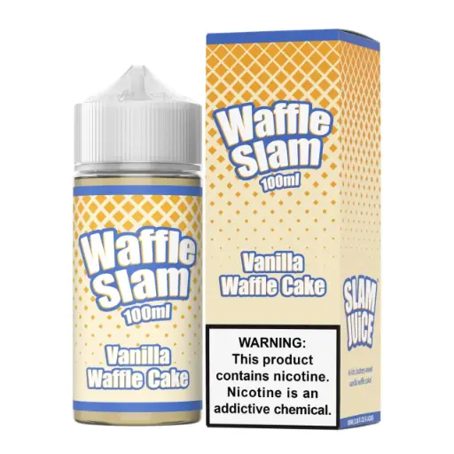 SLAM - VANILLA WAFFLE CAKE