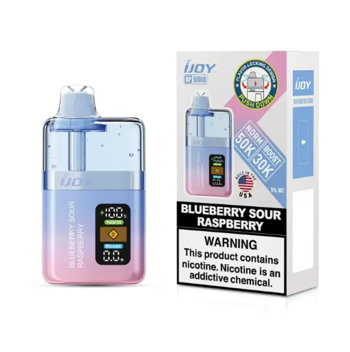 IJOY XP - BLUEBERRY SOUR RASPBERRY