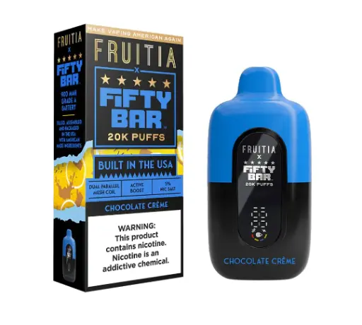 FIFTY BAR FRUITIA - CHOCOLATE CREAM