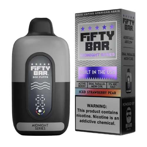 FIFTY BAR MIDNIGHT - ICED STRAWBERRY PEAR