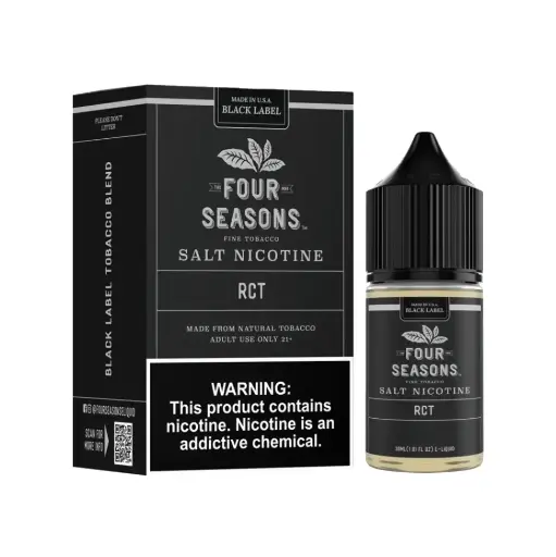FOUR SEASONS SALT - ROASTED COFFEE TOBACCO