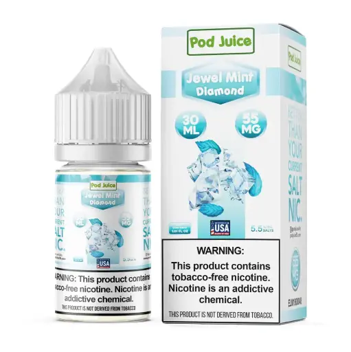 POD JUICE SALT - JEWEL MINT DIAMOND