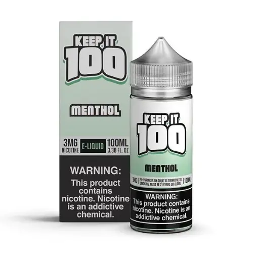KEEP IT 100 - MENTHOL