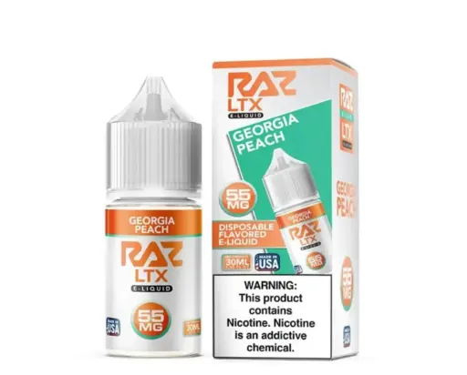 POD JUICE SALT - GEORGIA PEACH