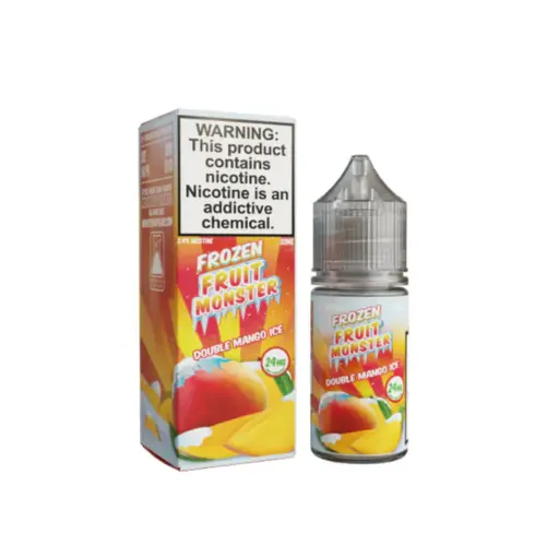 FROZEN FRUIT MONSTER SALT - DOUBLE MANGO