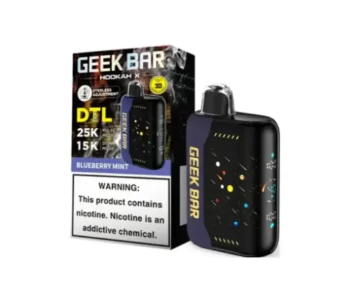 GEEK BAR HOOKAH - BLUEBERRY MINT