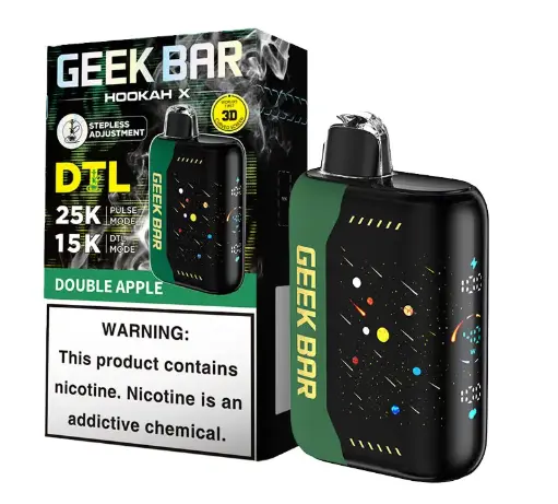 GEEK BAR HOOKAH - DOUBLE APPLE