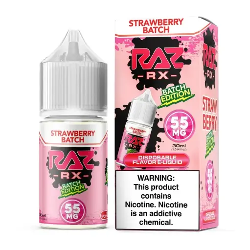 POD JUICE SALT - STRAWBERRY BATCH