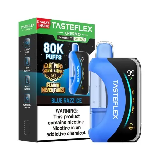 OXBAR TASTEFLEX - BLUE RAZZ ICE
