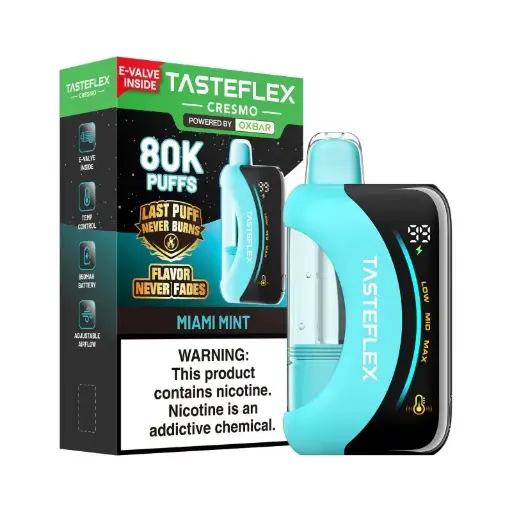 OXBAR TASTEFLEX - MIAMI MINT